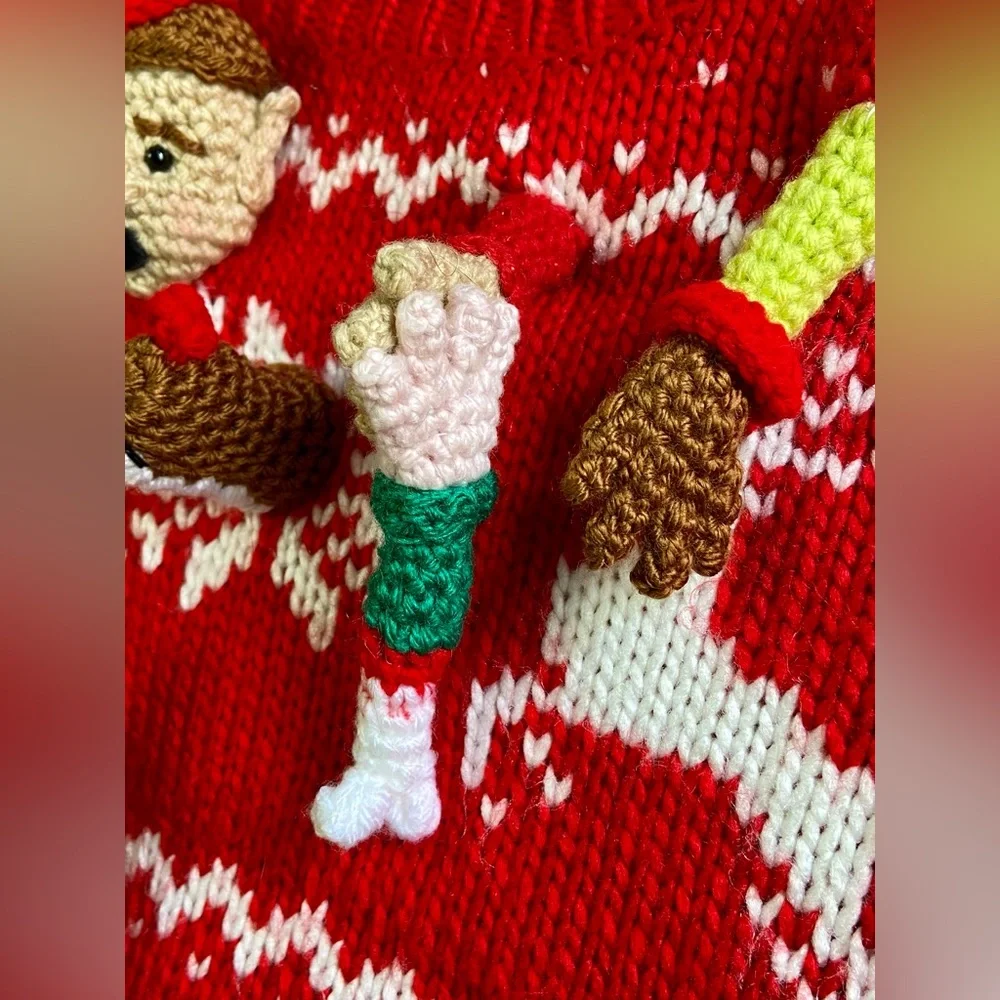 🎄Ugly Christmas Sweater🎄 - Picture 9 of 11